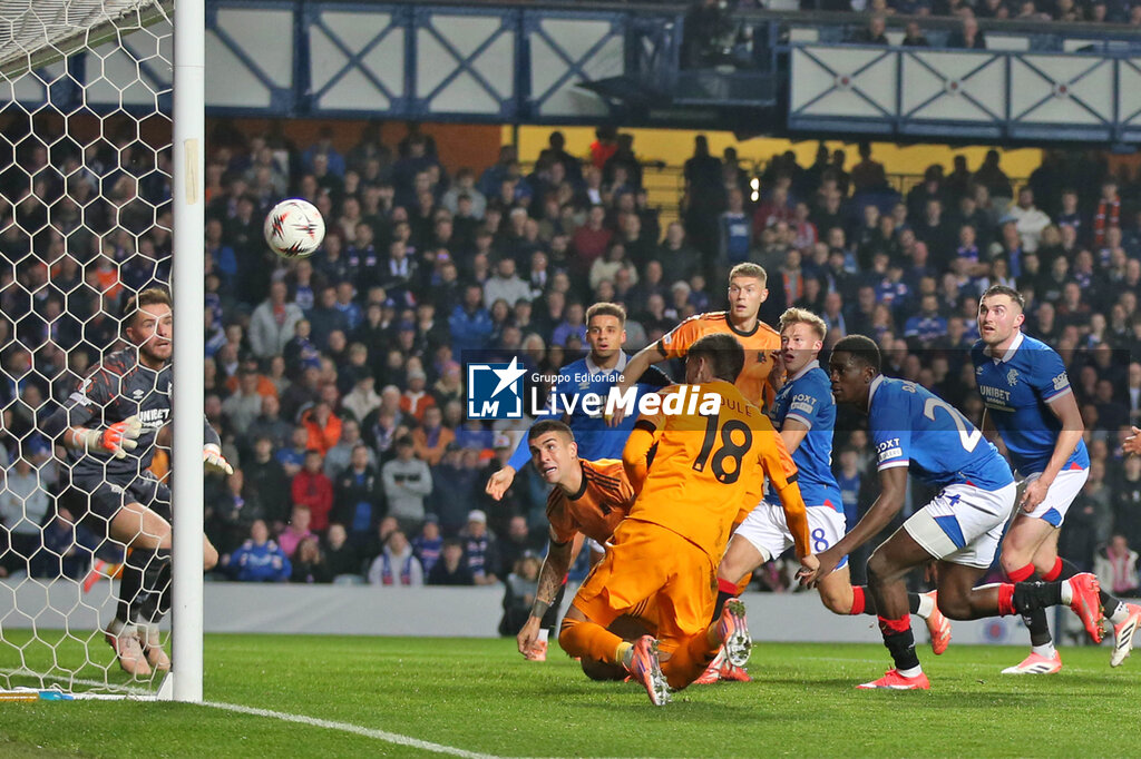 Rangers vs Roma - UEFA EUROPA LEAGUE - SOCCER