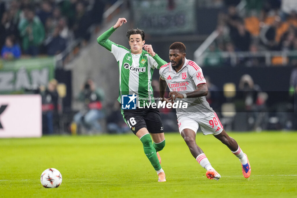 FOOTBALL - EUROPA LEAGUE - BETIS v LYON - UEFA EUROPA LEAGUE - SOCCER