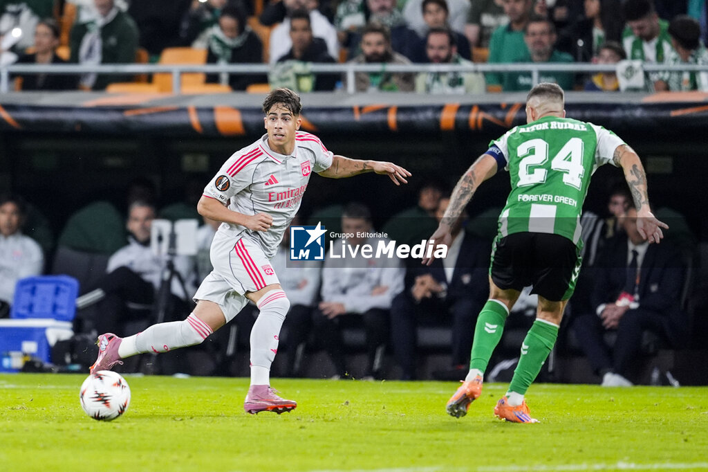 REAL BETIS vs OLYMPIQUE LYONNAIS - UEFA EUROPA LEAGUE - SOCCER
