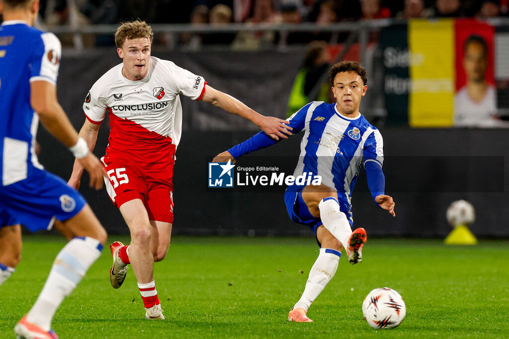 FOOTBALL - EUROPA LEAGUE - UTRECHT v PORTO - UEFA EUROPA LEAGUE - SOCCER