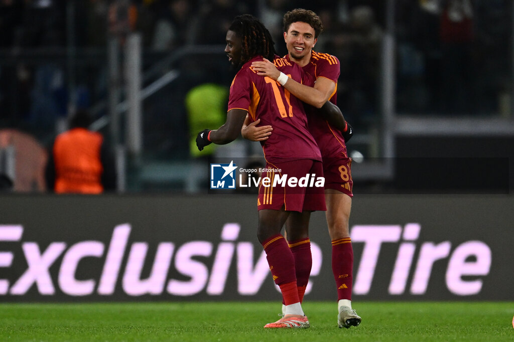 AS Roma vs FC Midtjylland - UEFA EUROPA LEAGUE - SOCCER
