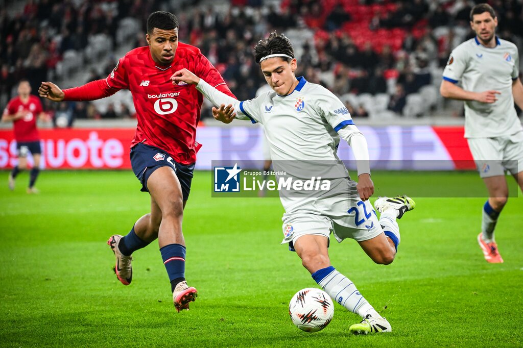 FOOTBALL - EUROPA LEAGUE - LILLE v DINAMO ZAGREB - UEFA EUROPA LEAGUE - SOCCER