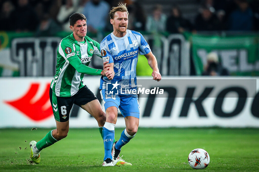 FOOTBALL - EUROPA LEAGUE - REAL BETIS v UTRECHT - UEFA EUROPA LEAGUE - SOCCER