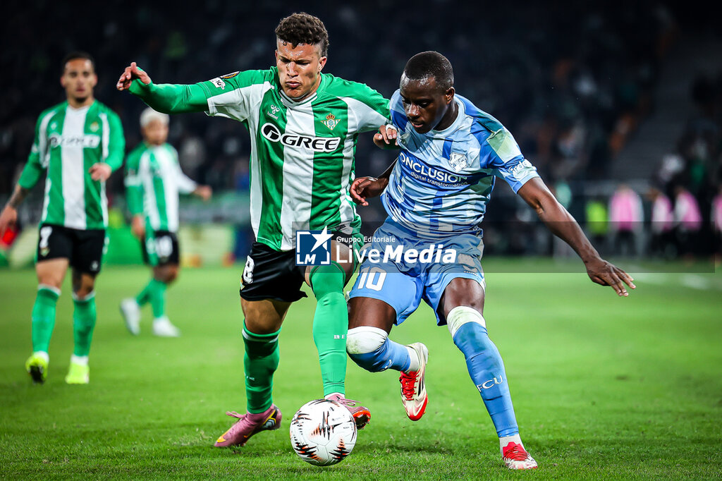 REAL BETIS vs UTRECHT - UEFA EUROPA LEAGUE - SOCCER