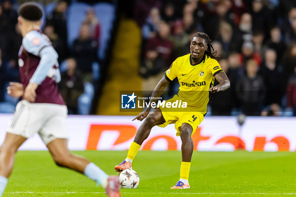 FOOTBALL - EUROPA LEAGUE - ASTON VILLA v YOUNG BOYS - UEFA EUROPA LEAGUE - SOCCER