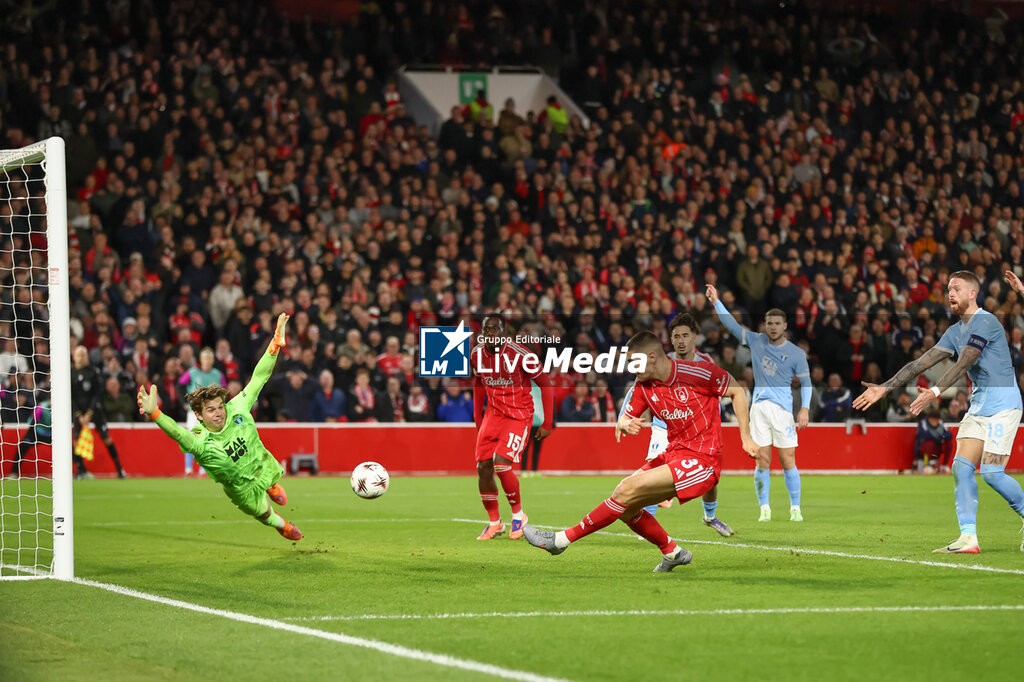 FOOTBALL - EUROPA LEAGUE - NOTTINGHAM FOREST v MALMO - UEFA EUROPA LEAGUE - SOCCER