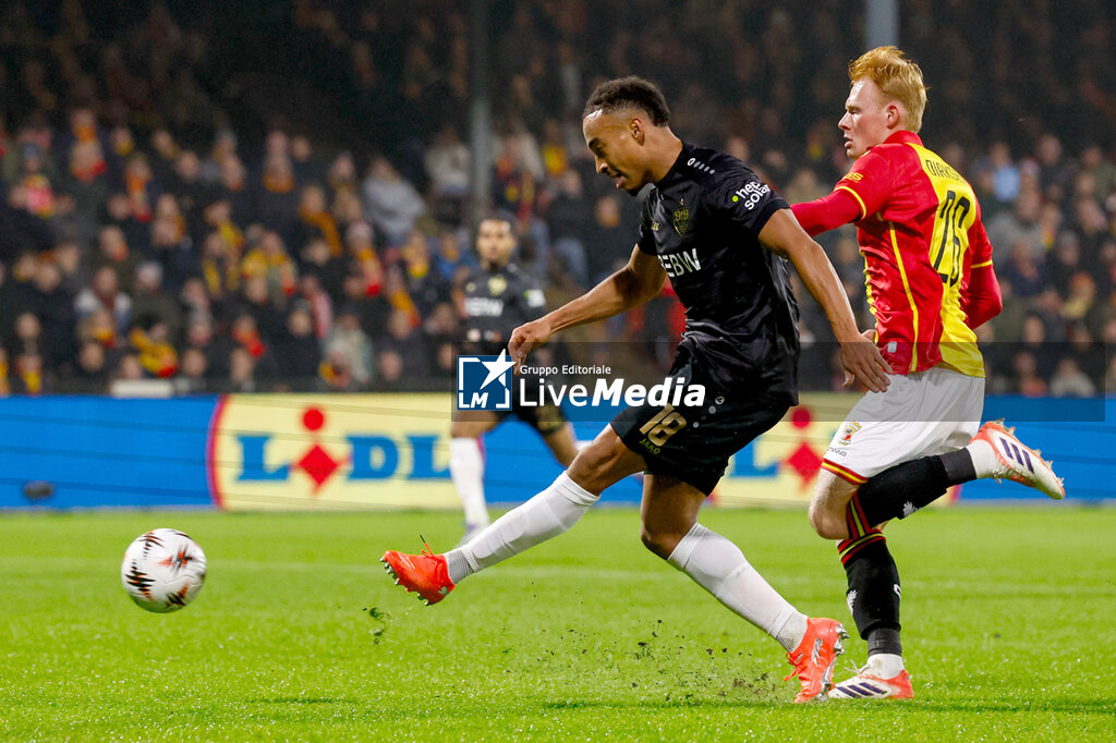 FOOTBALL - EUROPA LEAGUE - GO AHEAD EAGLES v STUTTGART - UEFA EUROPA LEAGUE - SOCCER