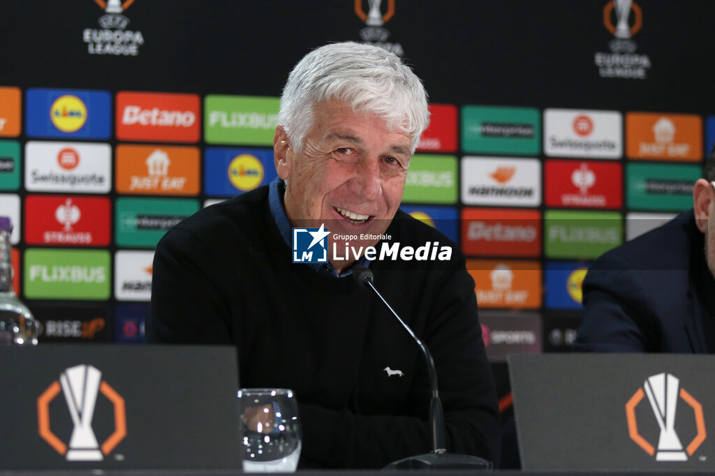 Team Rangers FC - Training and Press Conference - UEFA EUROPA LEAGUE - SOCCER