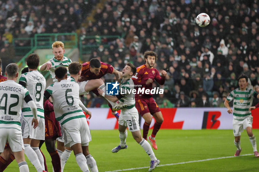 Celtic vs Roma - UEFA EUROPA LEAGUE - SOCCER
