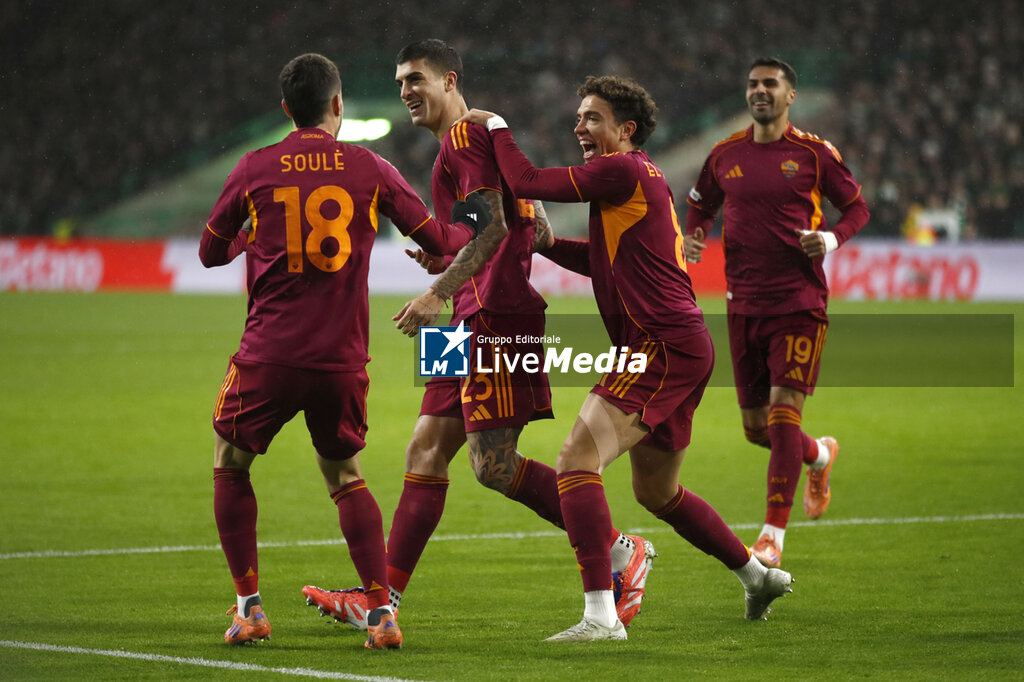 Celtic vs Roma - UEFA EUROPA LEAGUE - SOCCER