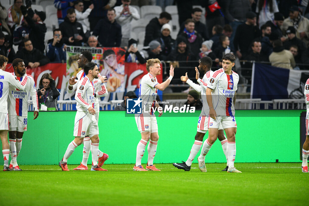 FOOTBALL - EUROPA LEAGUE - LYON v GO AHEAD EAGLES - UEFA EUROPA LEAGUE - SOCCER