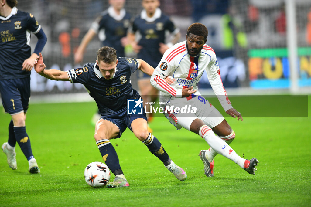 OLYMPIQUE LYONNAIS vs GO AHEAD EAGLES - UEFA EUROPA LEAGUE - SOCCER