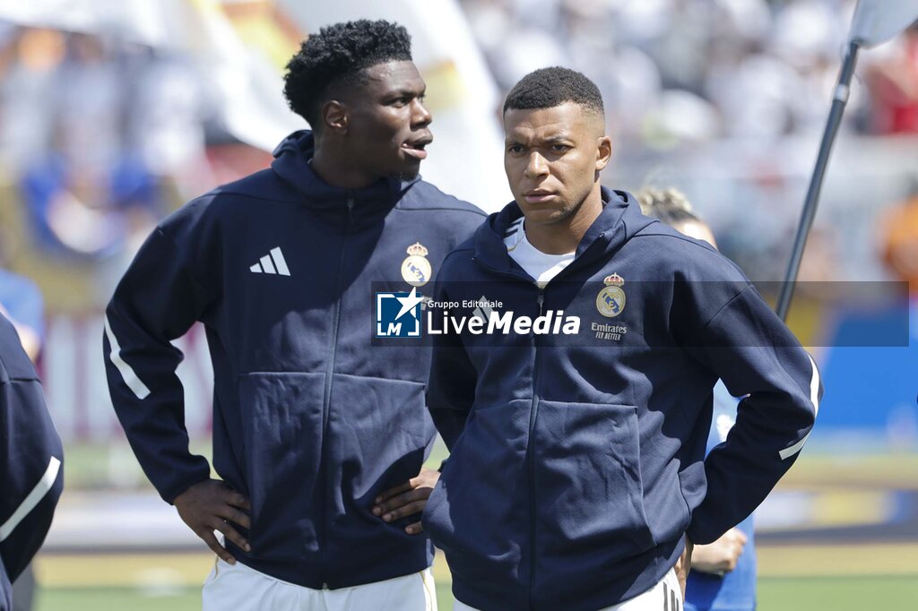 FOOTBALL - FIFA CLUB WORLD CUP - 1/2 - PARIS SG v REAL MADRID - FIFA CLUB WORLD CUP - SOCCER
