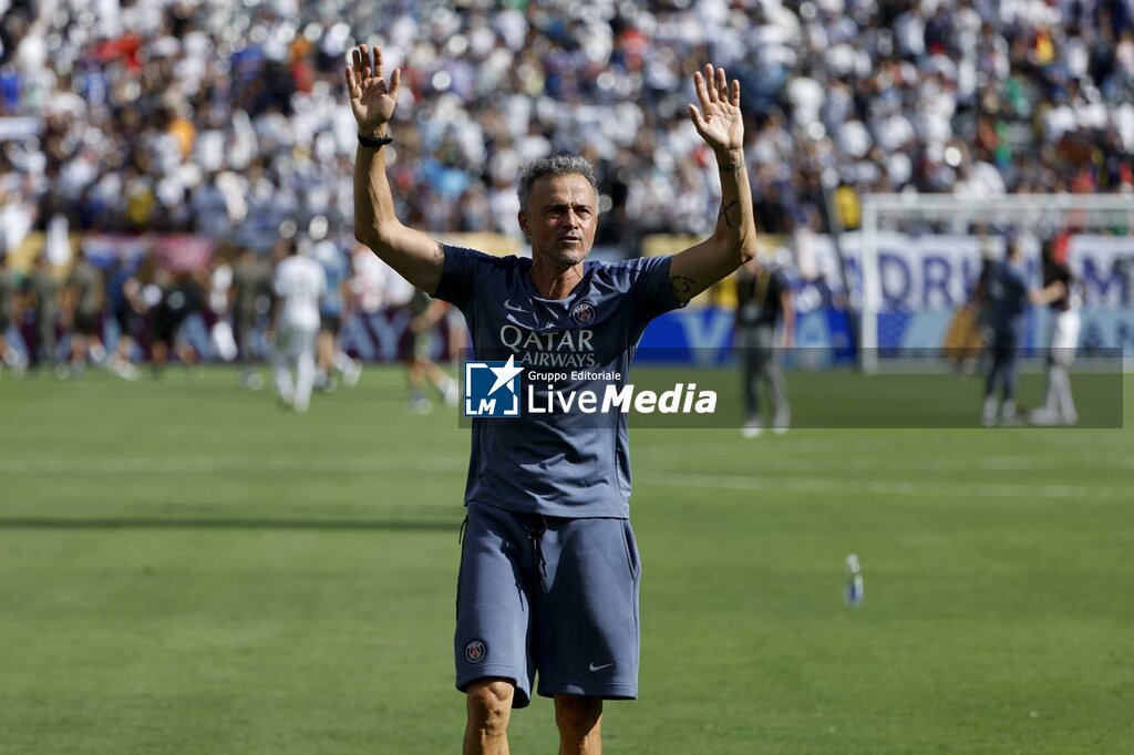 FOOTBALL - FIFA CLUB WORLD CUP - 1/2 - PARIS SG v REAL MADRID - FIFA CLUB WORLD CUP - SOCCER