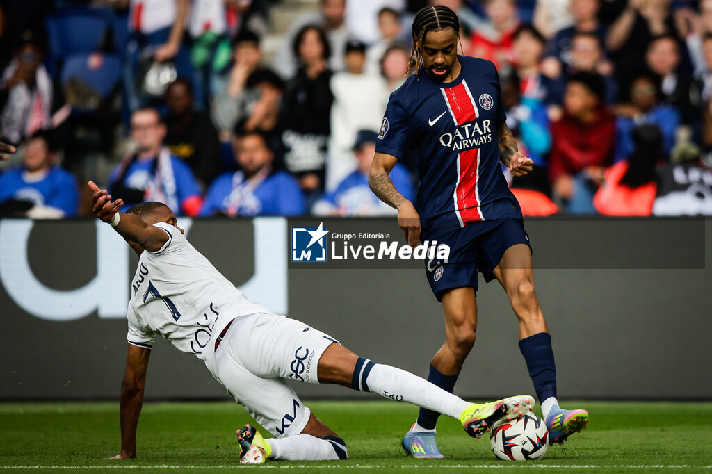 FRENCH CHAMP - PSG vs HAVRE AC - FRENCH LIGUE 1 - SOCCER
