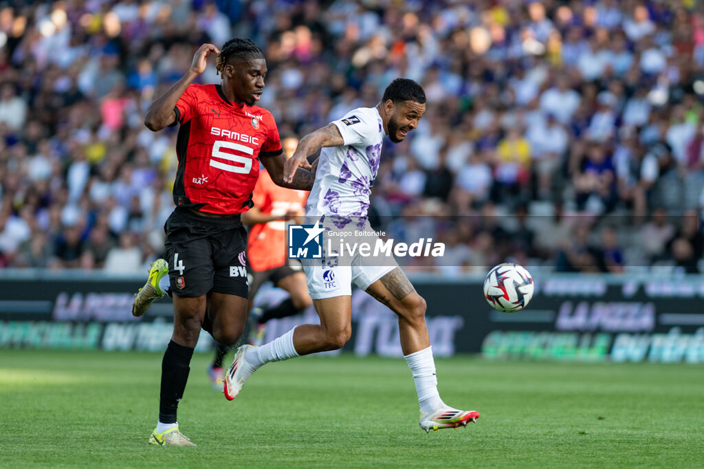 FOOTBALL - FRENCH CHAMP - TOULOUSE v RENNES - FRENCH LIGUE 1 - SOCCER