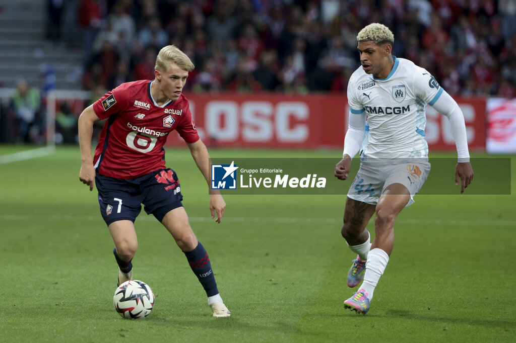 Ligue 1 - LILLE vs MARSEILLE - FRENCH LIGUE 1 - SOCCER