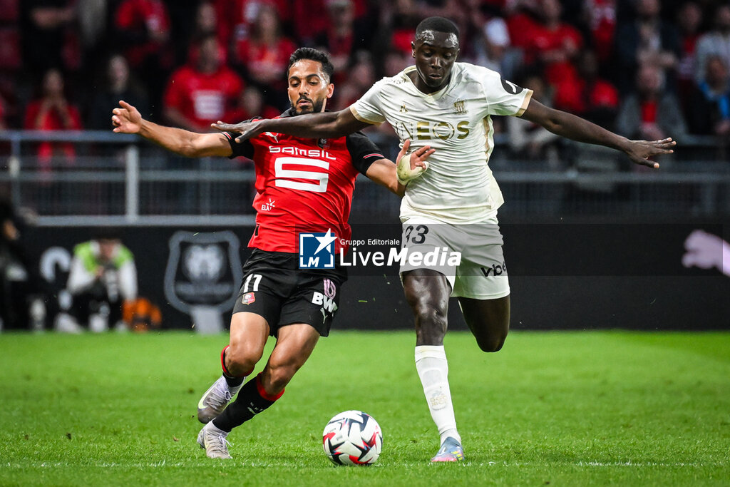 Ligue 1 - RENNES vs OGC NICE - FRENCH LIGUE 1 - SOCCER