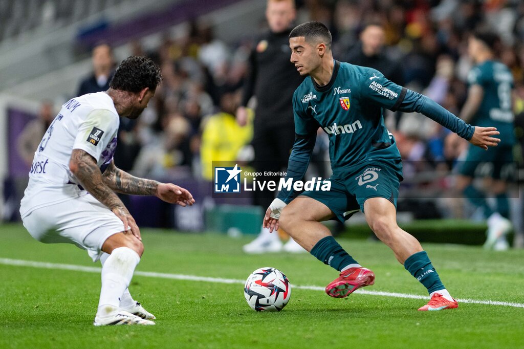 Ligue 1 - TOULOUSE vs LENS - FRENCH LIGUE 1 - SOCCER