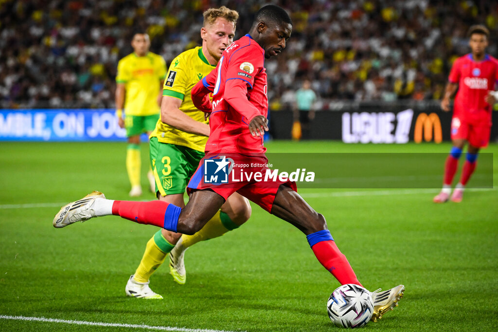 FOOTBALL - FRENCH CHAMP - NANTES v PSG - FRENCH LIGUE 1 - SOCCER