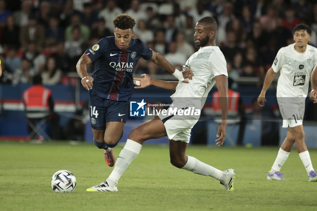 FOOTBALL - FRENCH CHAMP - PARIS SG v ANGERS - FRENCH LIGUE 1 - SOCCER