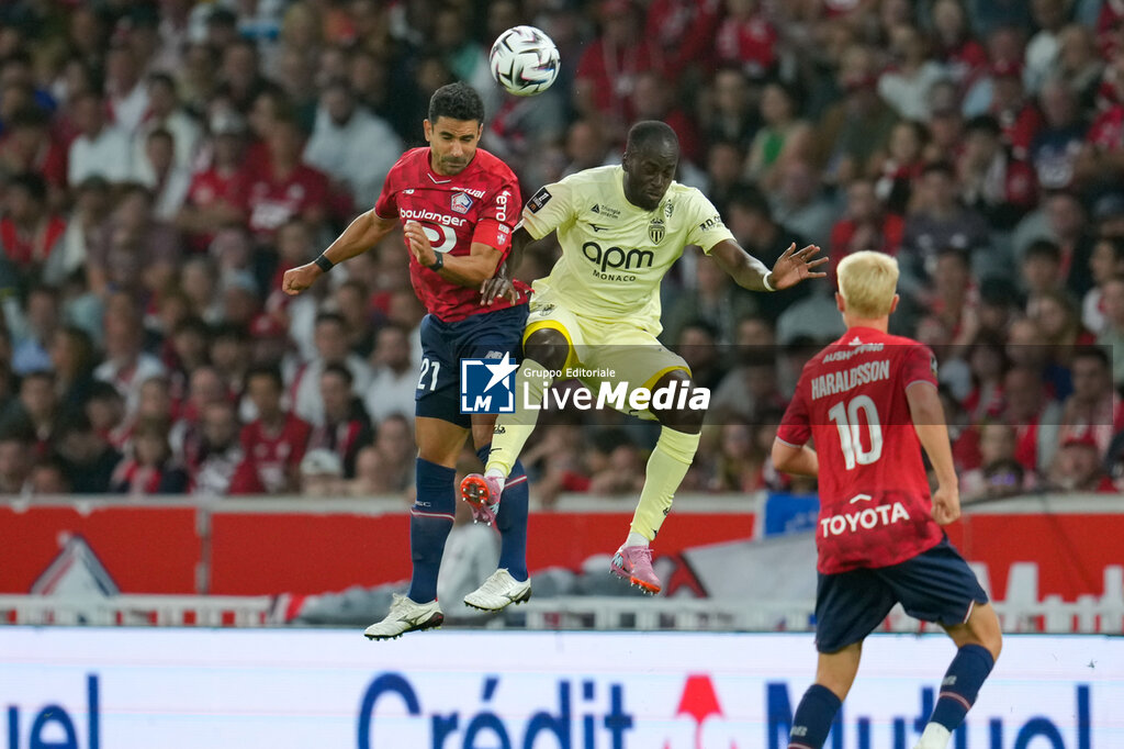 LOSC Lille vs AS Monaco - FRENCH LIGUE 1 - SOCCER