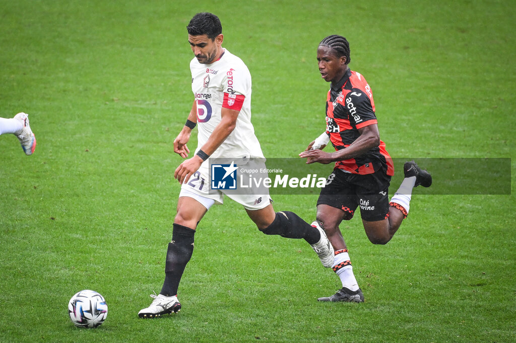 FOOTBALL - FRENCH CHAMP - LORIENT v LILLE - FRENCH LIGUE 1 - SOCCER
