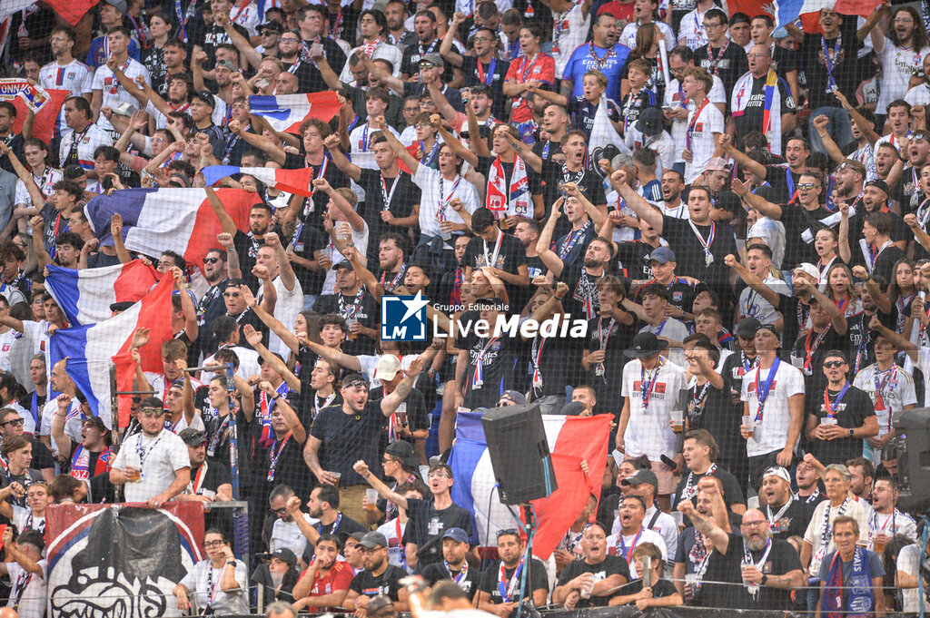 FOOTBALL - FRENCH CHAMP - LYON v MARSEILLE - FRENCH LIGUE 1 - SOCCER