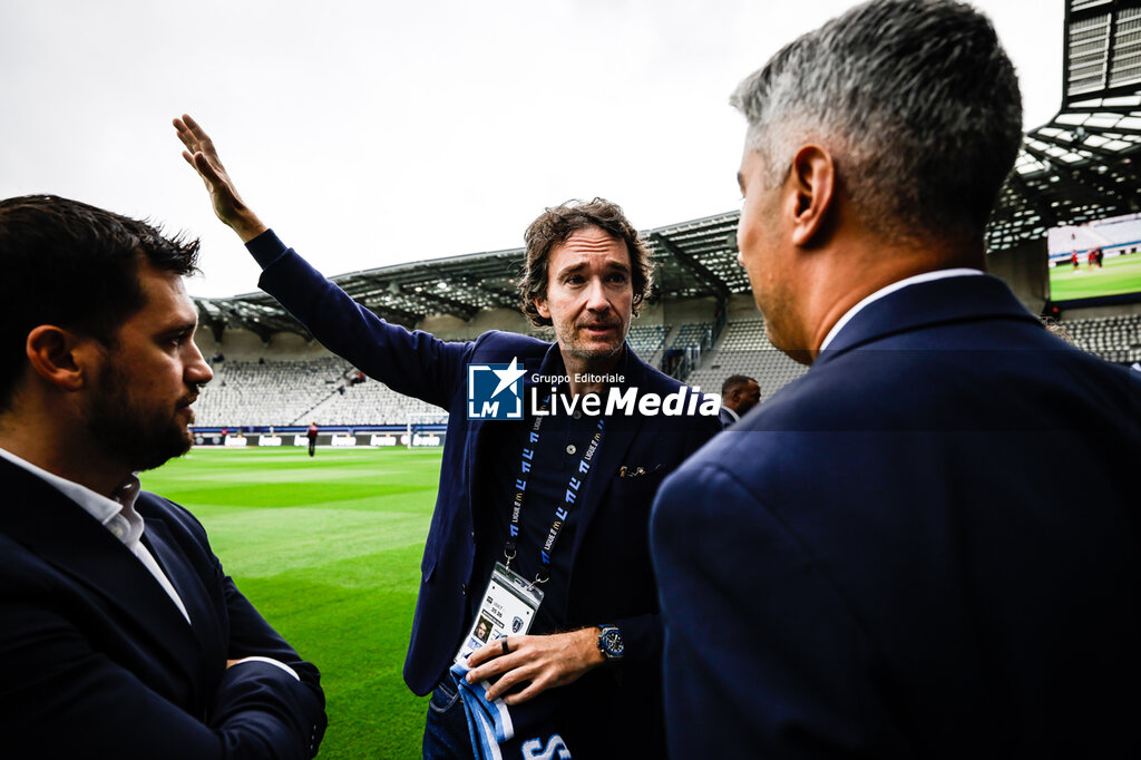 FOOTBALL - FRENCH CHAMP - PARIS FC v METZ - FRENCH LIGUE 1 - SOCCER