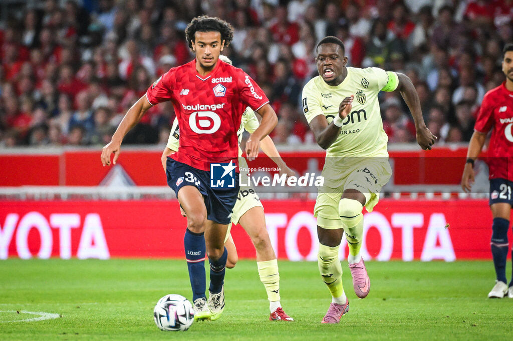 FOOTBALL - FRENCH CHAMP - LILLE v MONACO - FRENCH LIGUE 1 - SOCCER