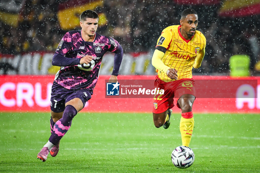 FOOTBALL - FRENCH CHAMP - LENS v LILLE - FRENCH LIGUE 1 - CALCIO