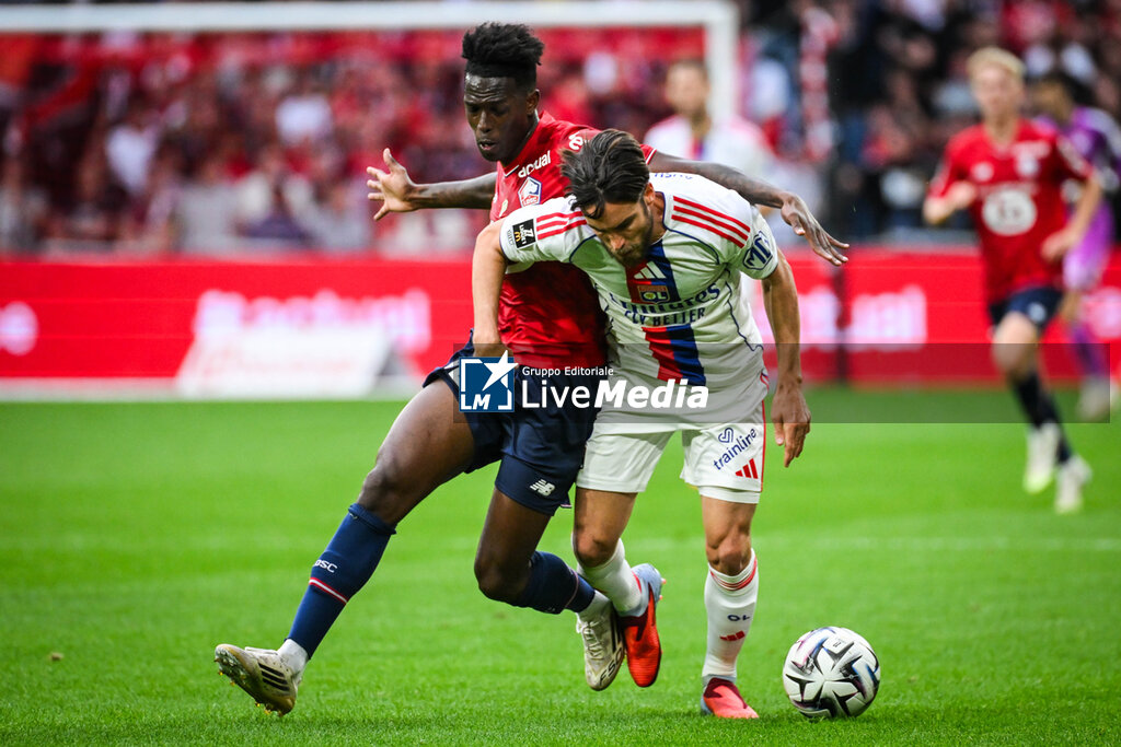 Ligue 1 - LILLE vs LYON - FRENCH LIGUE 1 - SOCCER