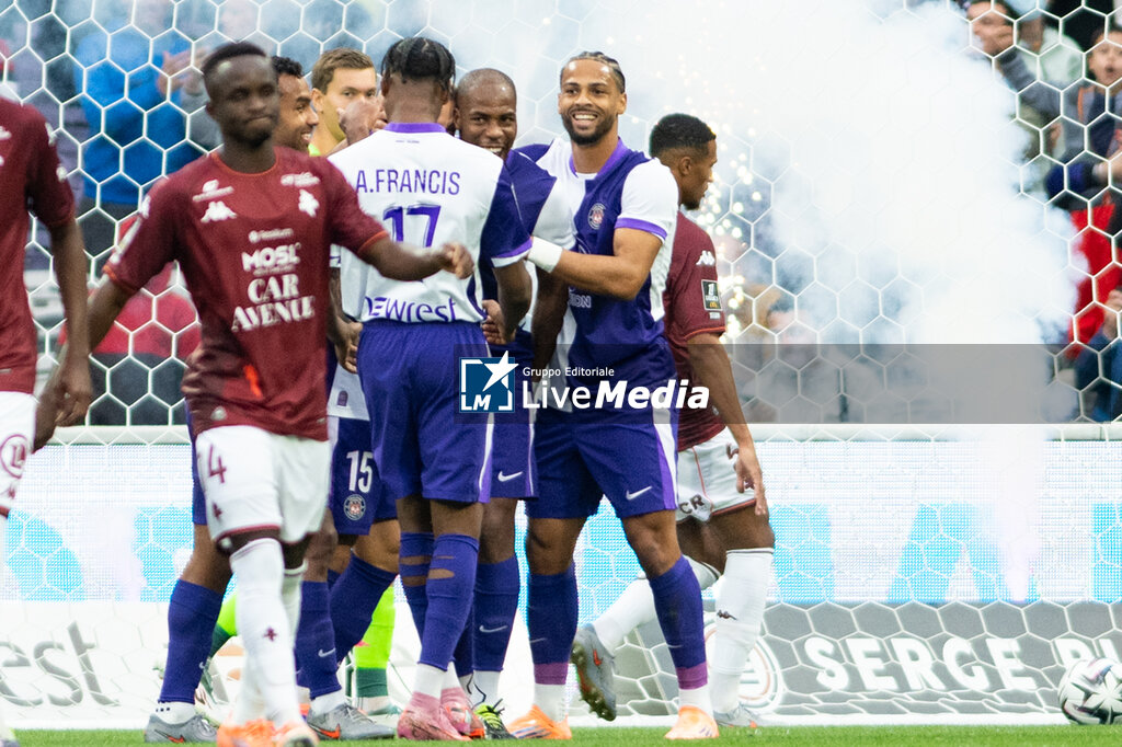 FOOTBALL - FRENCH CHAMP - TOULOUSE v METZ - FRENCH LIGUE 1 - SOCCER