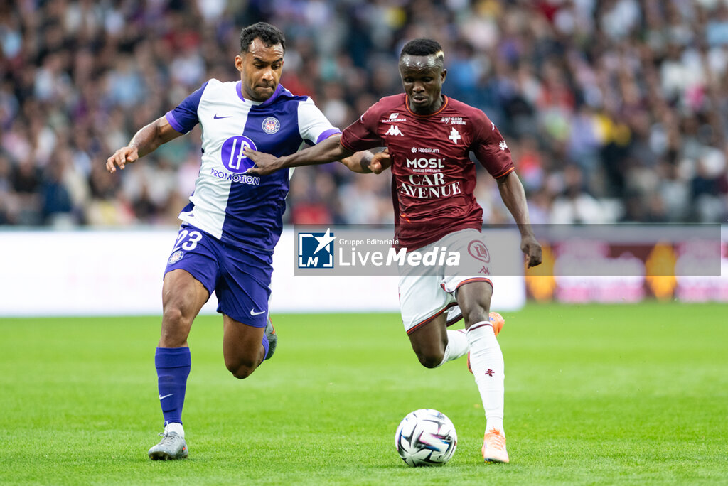 TOULOUSE vs METZ - FRENCH LIGUE 1 - SOCCER