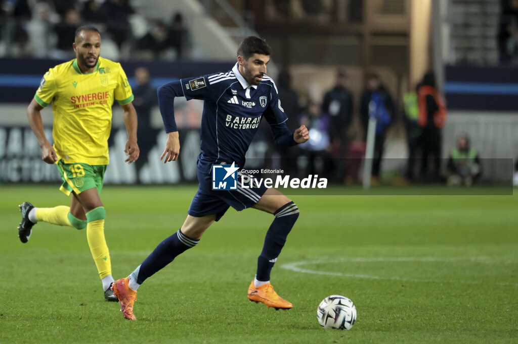 FOOTBALL - FRENCH CHAMP - PARIS FC v NANTES - FRENCH LIGUE 1 - SOCCER