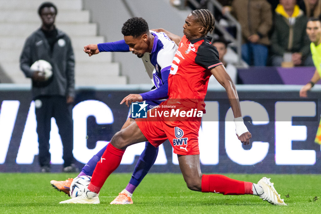 TOULOUSE FC vs RENNES - FRENCH LIGUE 1 - SOCCER