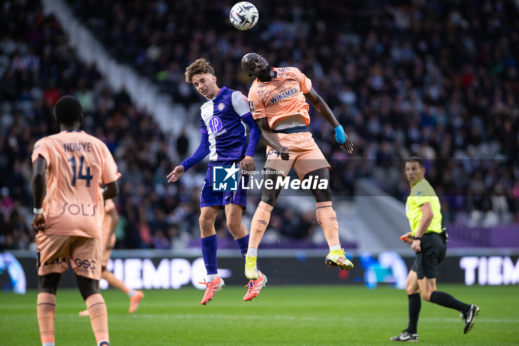 FOOTBALL - FRENCH CHAMP - TOULOUSE v LE HAVRE - FRENCH LIGUE 1 - SOCCER