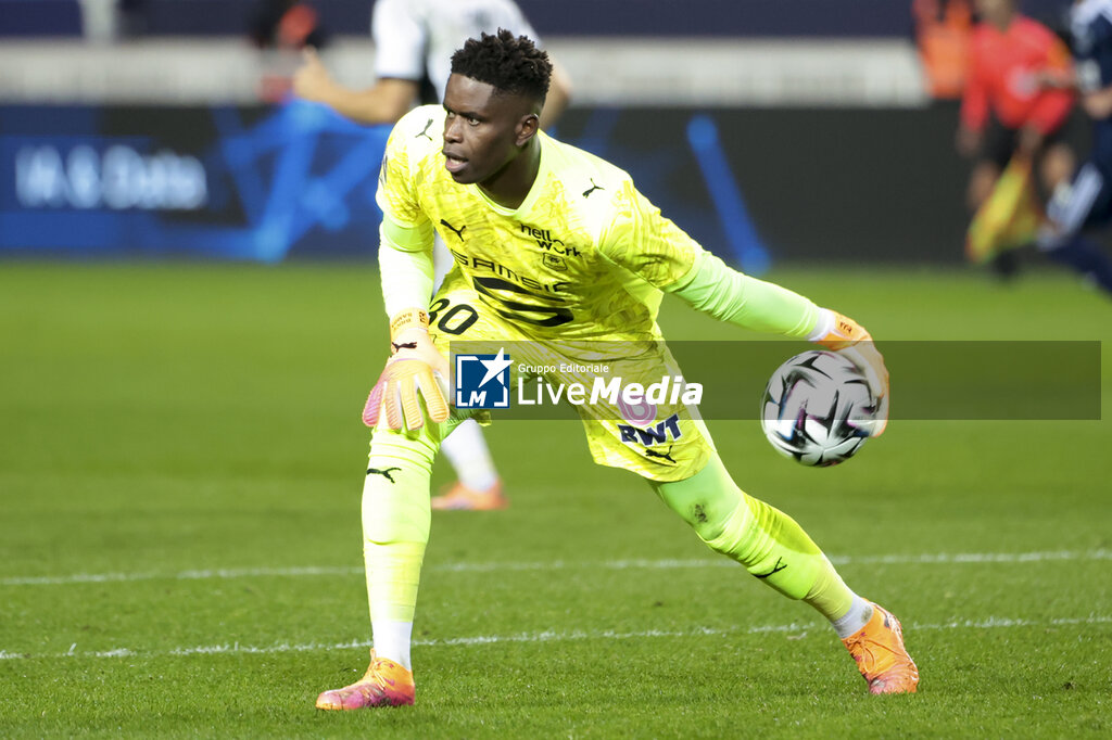 FOOTBALL - FRENCH CHAMP - PARIS FC v RENNES - FRENCH LIGUE 1 - SOCCER