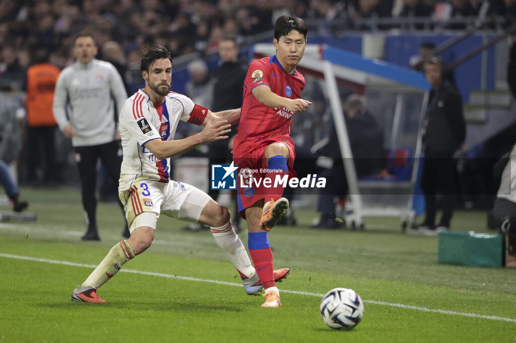 OLYMPIQUE LYONNAIS vs PSG  - FRENCH LIGUE 1 - CALCIO