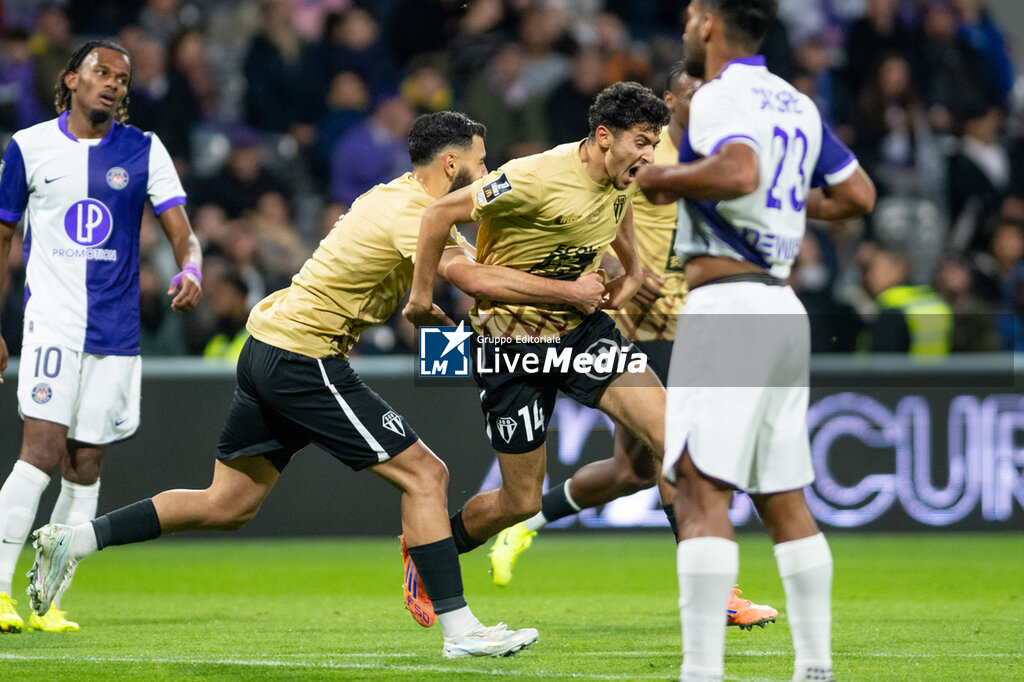 FOOTBALL - FRENCH CHAMP - TOULOUSE v ANGERS - FRENCH LIGUE 1 - SOCCER