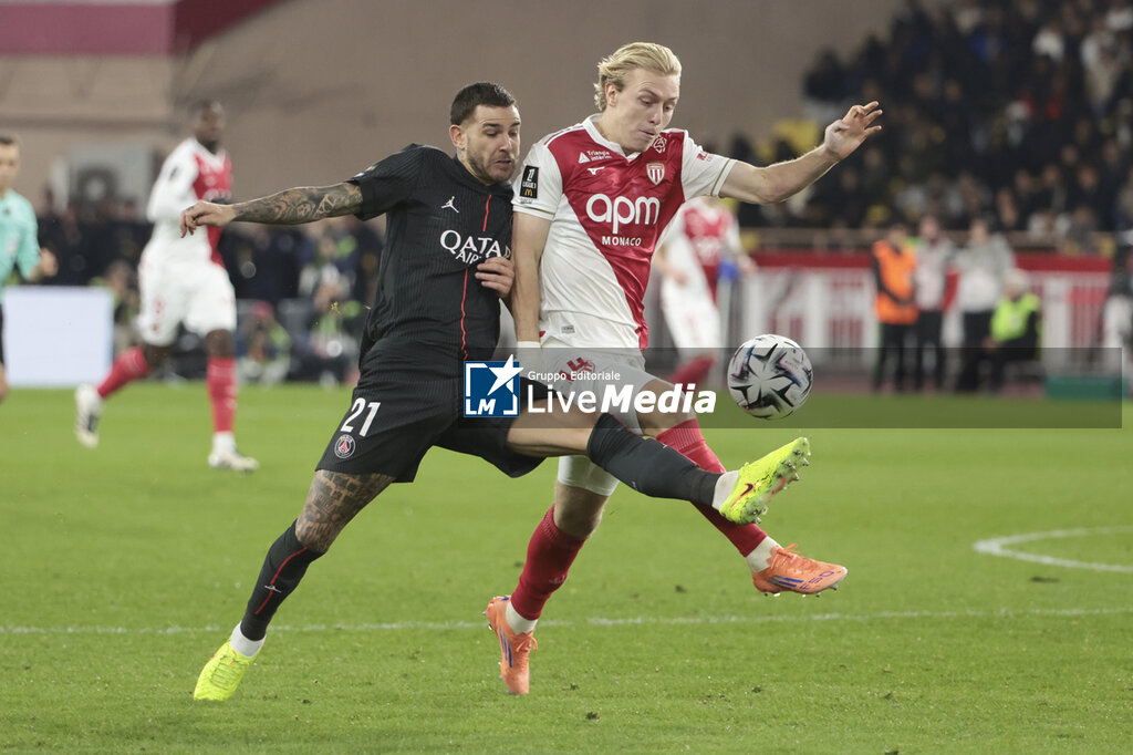 MONACO vs PSG - FRENCH LIGUE 1 - SOCCER