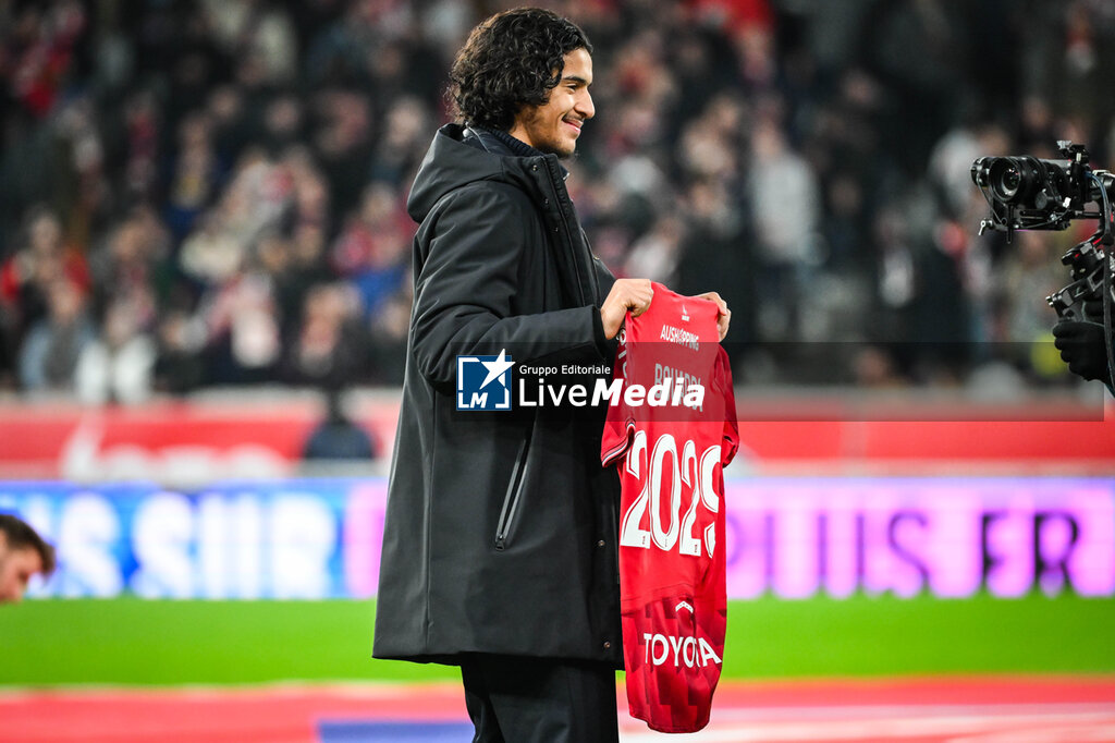 FOOTBALL - FRENCH CHAMP - LILLE v MARSEILLE - FRENCH LIGUE 1 - SOCCER