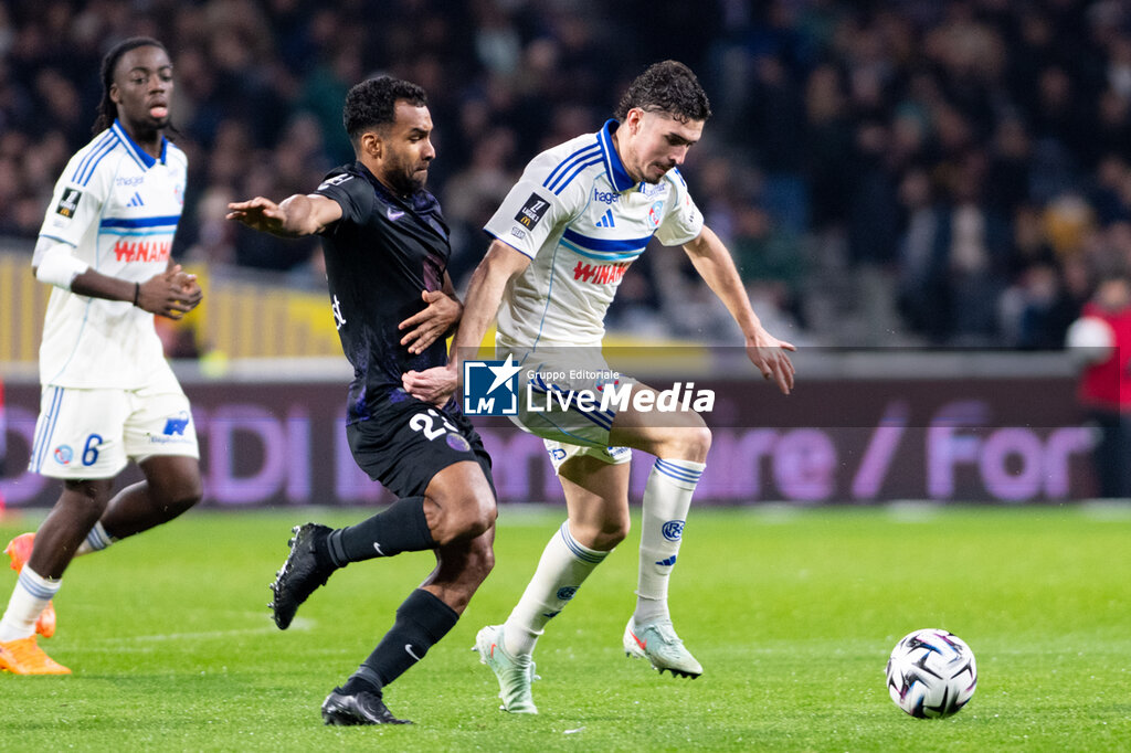 FOOTBALL - FRENCH CHAMP - TOULOUSE v STRASBOURG - FRENCH LIGUE 1 - SOCCER