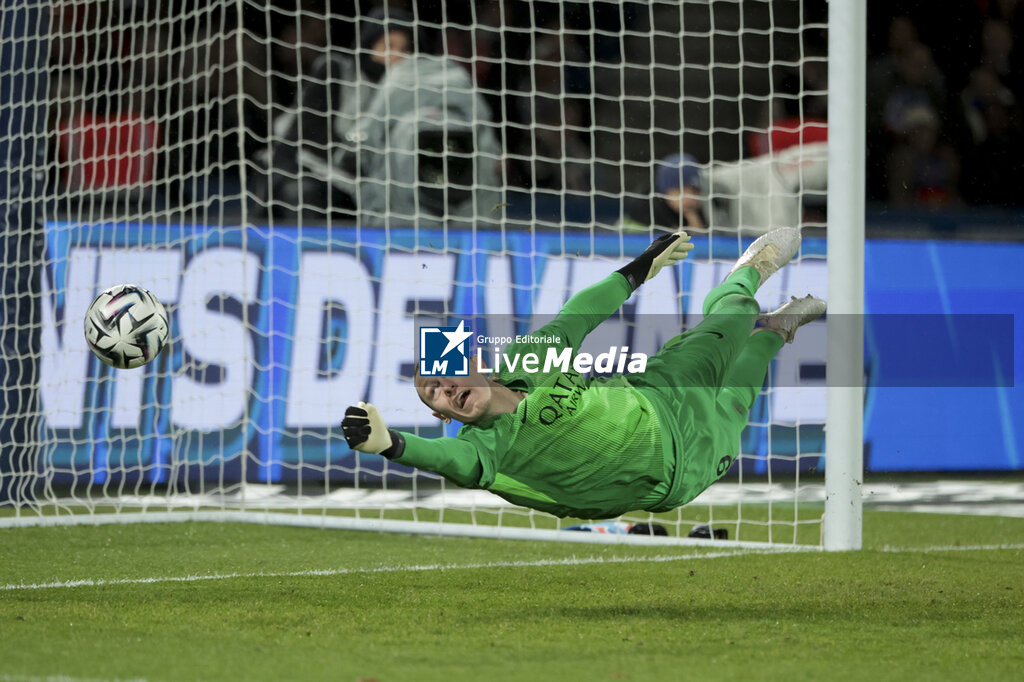 FOOTBALL - FRENCH CHAMP - PARIS SG v RENNES - FRENCH LIGUE 1 - SOCCER