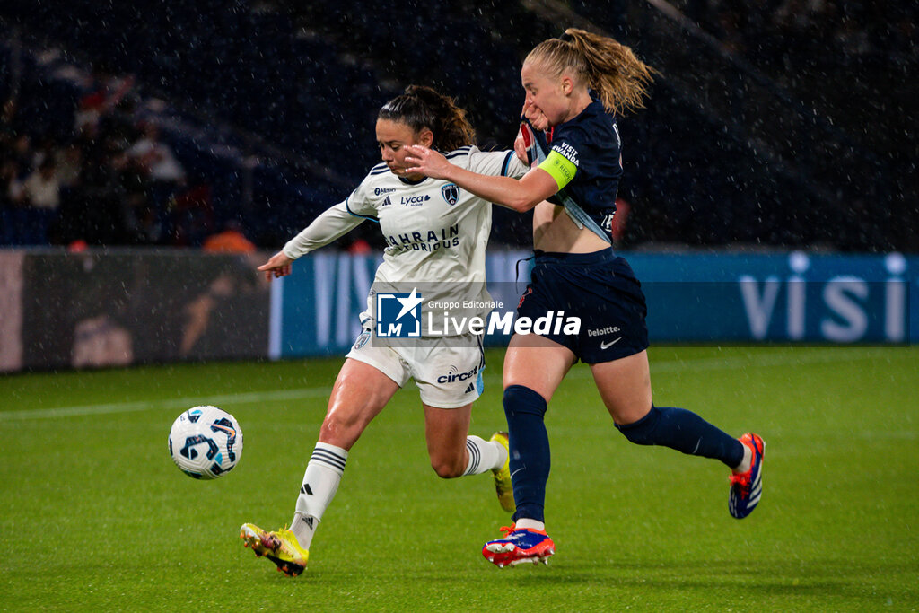 WOMEN'S FRENCH CHAMP - PARIS SG v PARIS FC - FRENCH WOMEN DIVISION 1 - CALCIO