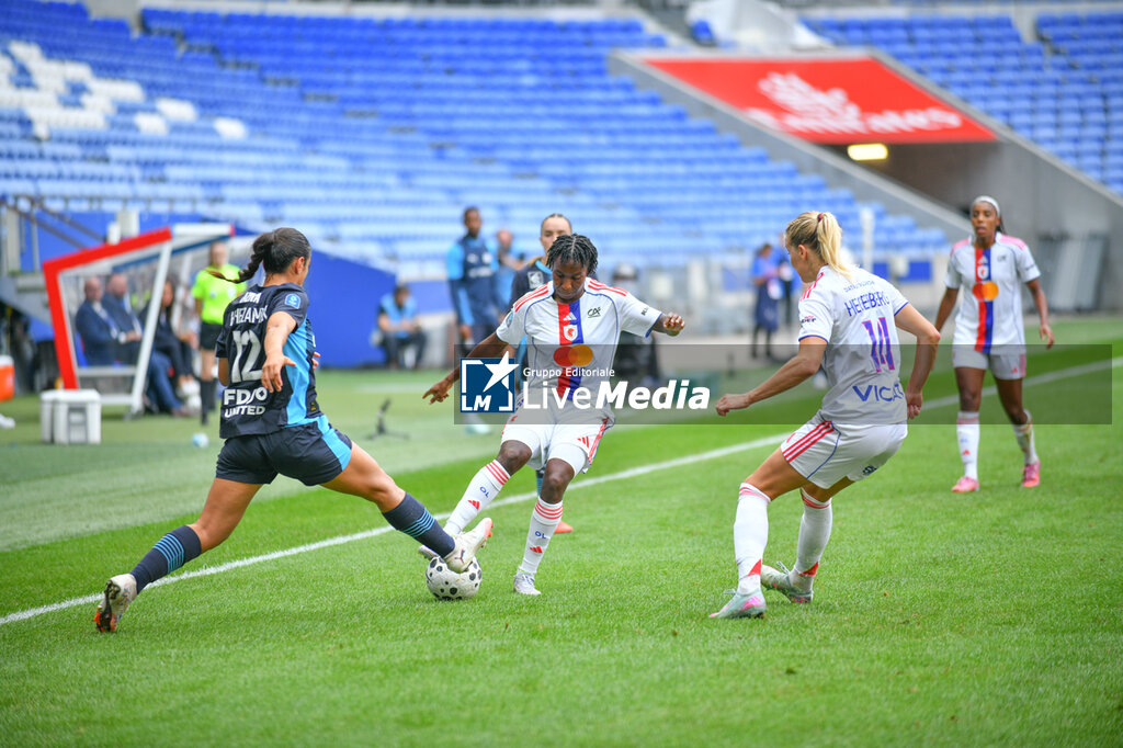 FOOTBALL - WOMEN'S FRENCH CHAMP - OL LYONNES v MARSEILLE - FRENCH WOMEN DIVISION 1 - SOCCER