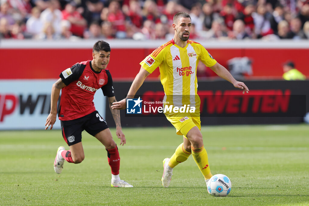 FOOTBALL - GERMAN CHAMP - BAYER LEVERKUSEN v UNION BERLIN - GERMAN BUNDESLIGA - SOCCER