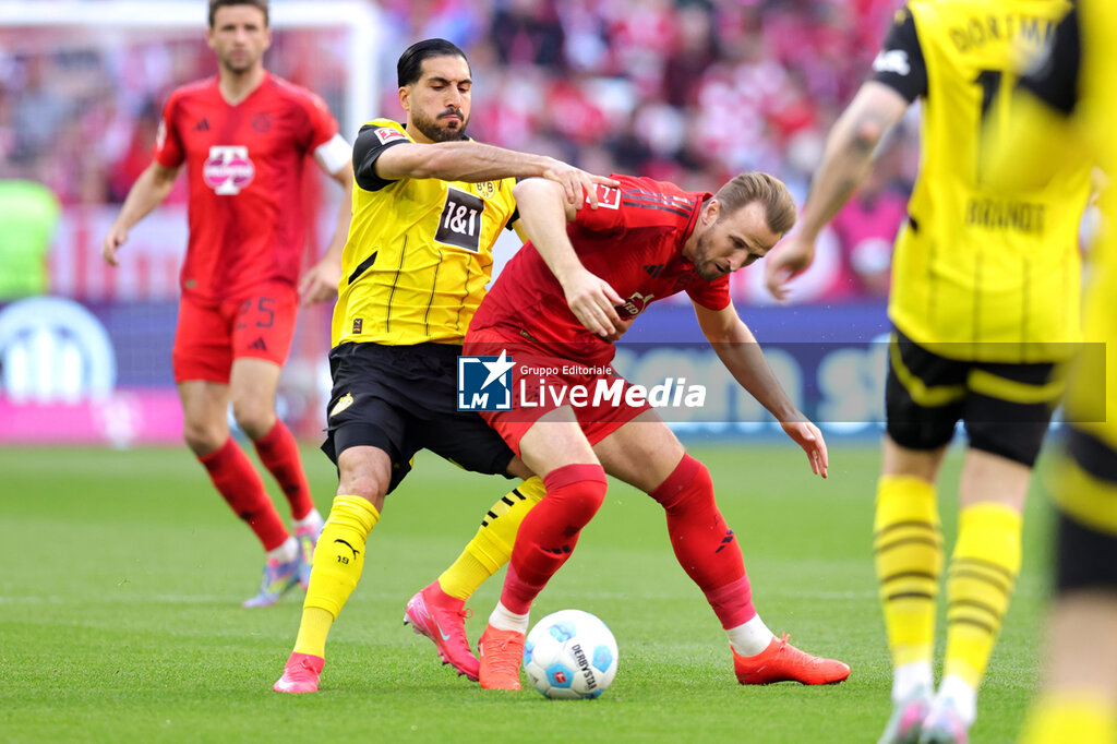 FOOTBALL - GERMAN CHAMP - BAYERN MUNICH v DORTMUND - GERMAN BUNDESLIGA - SOCCER