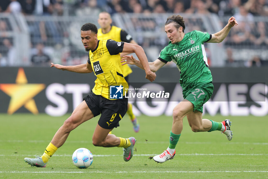 GERMAN CHAMP - DORTMUND vs MONCHENGLABACH - GERMAN BUNDESLIGA - SOCCER
