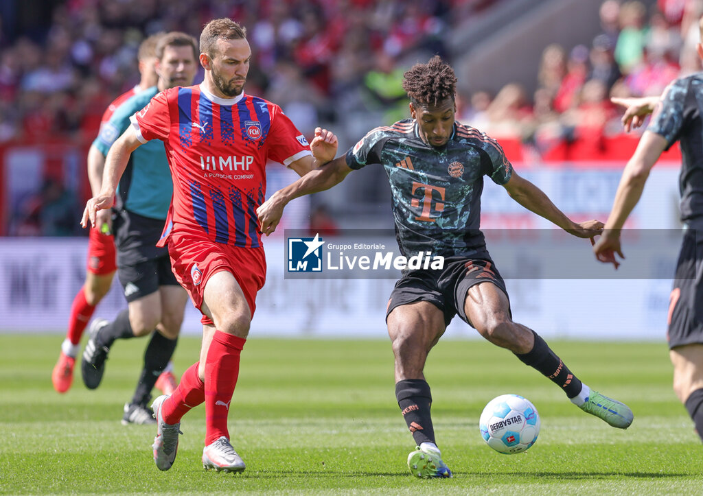 FOOTBALL - GERMAN CHAMP - HEINDENHEIM v BAYERN MUNCHEN - GERMAN BUNDESLIGA - SOCCER
